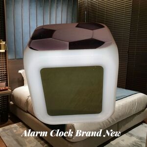 Soccer Themed Alarm Clock